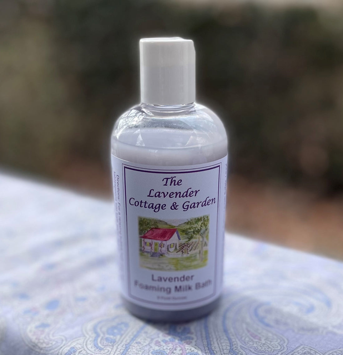 Lavender Foaming Milk Bath – The Lavender Cottage & Garden