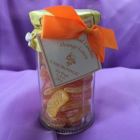 Orange-Lemon Candies