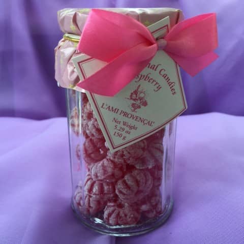 Raspberry Candies